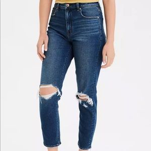 AE Stretch Mom Jean